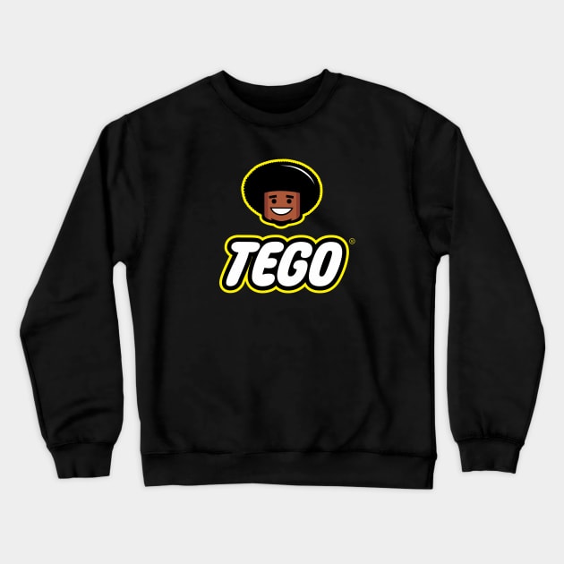 TEGO like a Lego Crewneck Sweatshirt by TASK!